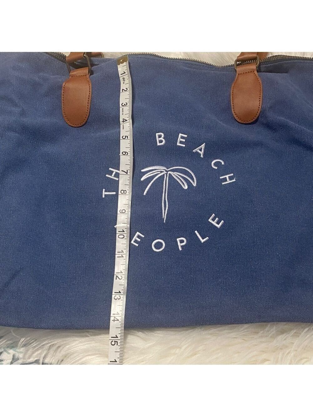 Blue Travel Bag - Picture 6 of 7